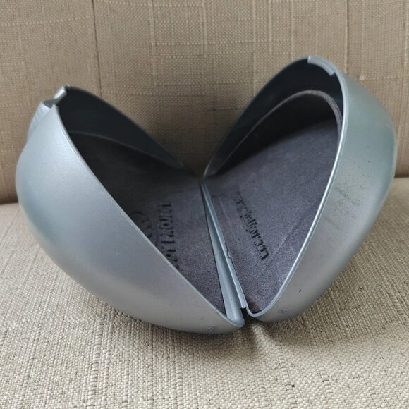 Rudy Project Eyeglasses Case Silver Tone Hard Case for Glasses Eyewear case only - Picture 3 of 9